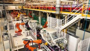 F&aacute;brica de coches Renault