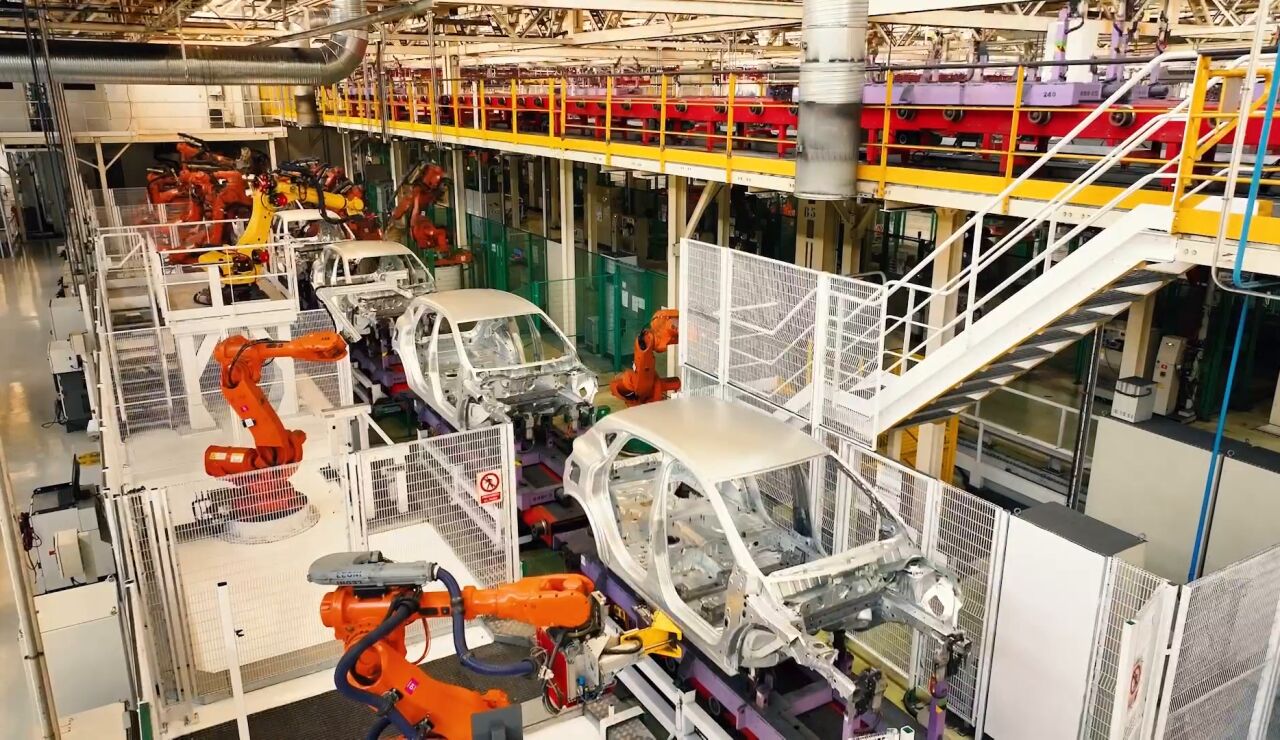 F&aacute;brica de coches Renault