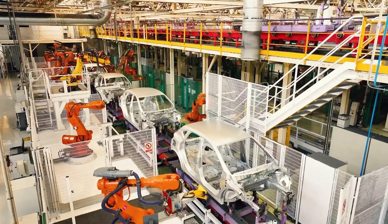 Fábrica de coches Renault