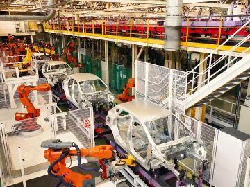 F&aacute;brica de coches Renault