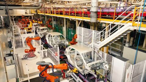 F&aacute;brica de coches Renault