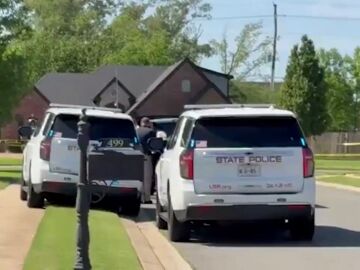 Coche de Polic&iacute;a en Estados Unidos