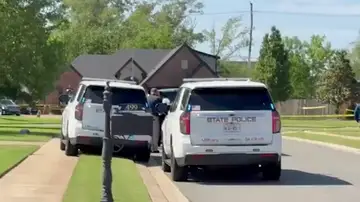 Coche de Policía en Estados Unidos Coche de Policía en Estados Unidos