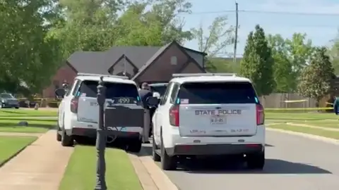 Coche de Policía en Estados Unidos Coche de Policía en Estados Unidos