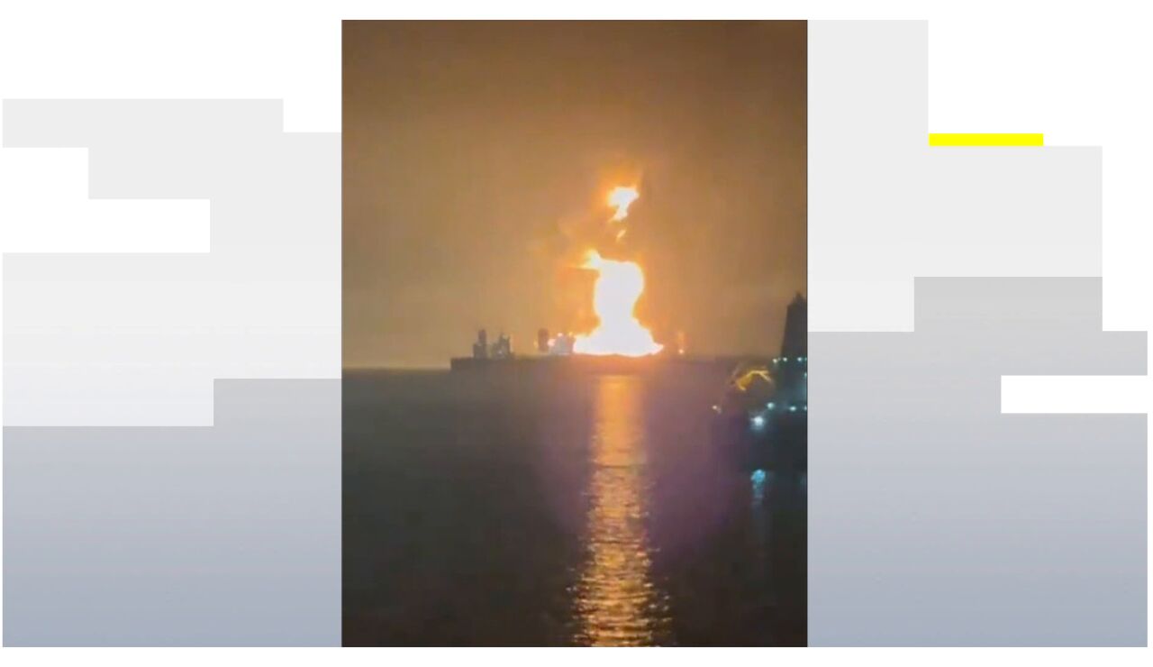 Los marineros atrapados en el Estrecho de Ormuz piden auxilio para salir de la zona de la guerra