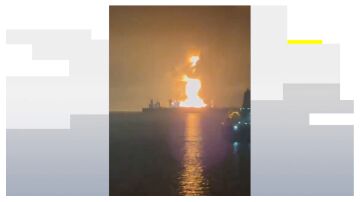 Los marineros atrapados en el Estrecho de Ormuz piden auxilio para salir de la zona de la guerra