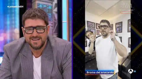 ¡Desternillante! El imperdible troleo de El Hormiguero que puedes imitar en casa ¡Desternillante! El imperdible troleo de El Hormiguero que puedes imitar en casa