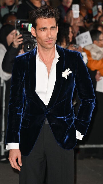 Jon Kortajarena, en el desfile de Tom Ford en 2026