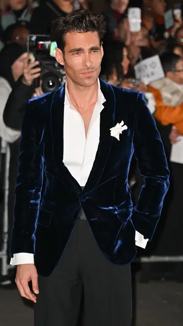 Jon Kortajarena, en el desfile de Tom Ford en 2026 Jon Kortajarena, en el desfile de Tom Ford en 2026