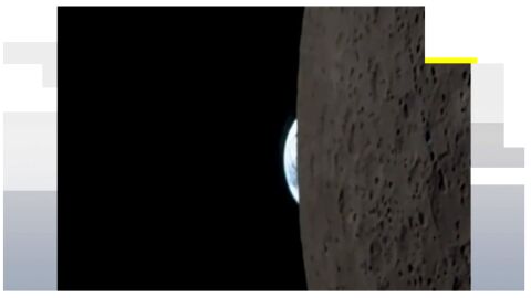 Nuevas im&aacute;genes del Artemis.