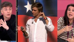 Cr&iacute;ticas a Corina Machado.