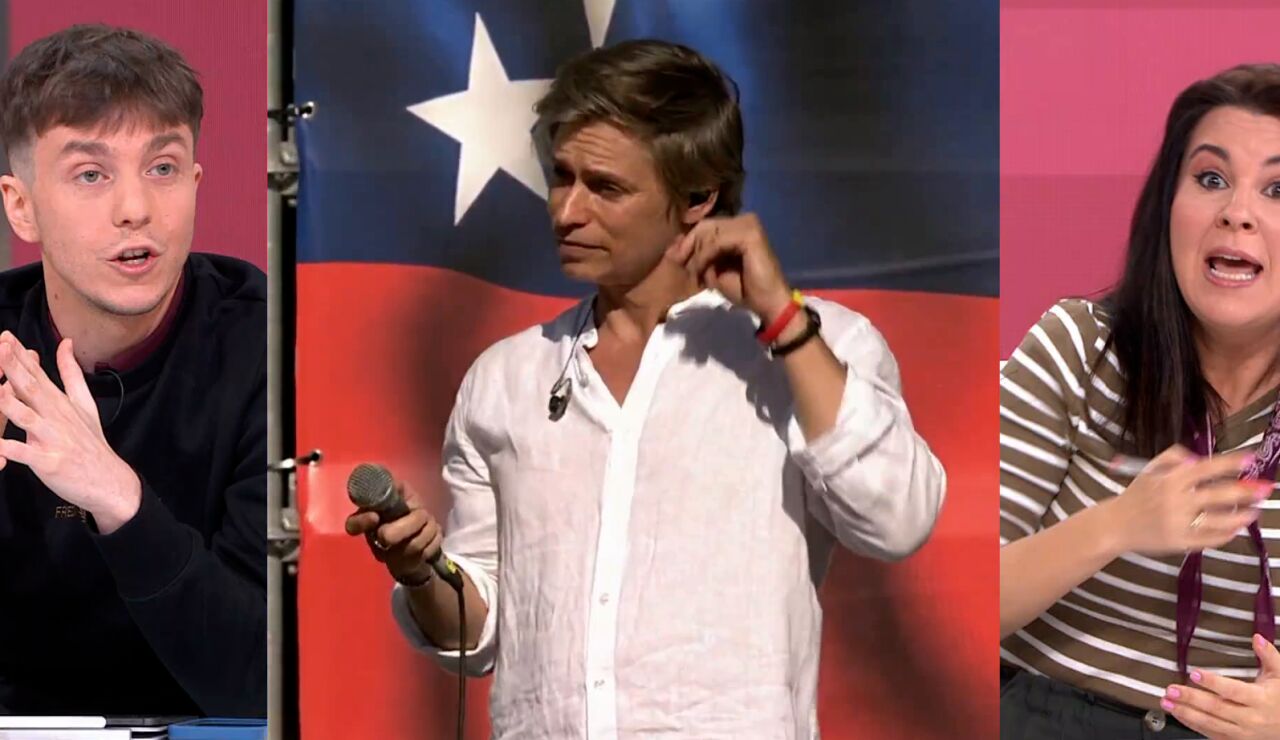 Cr&iacute;ticas a Corina Machado.