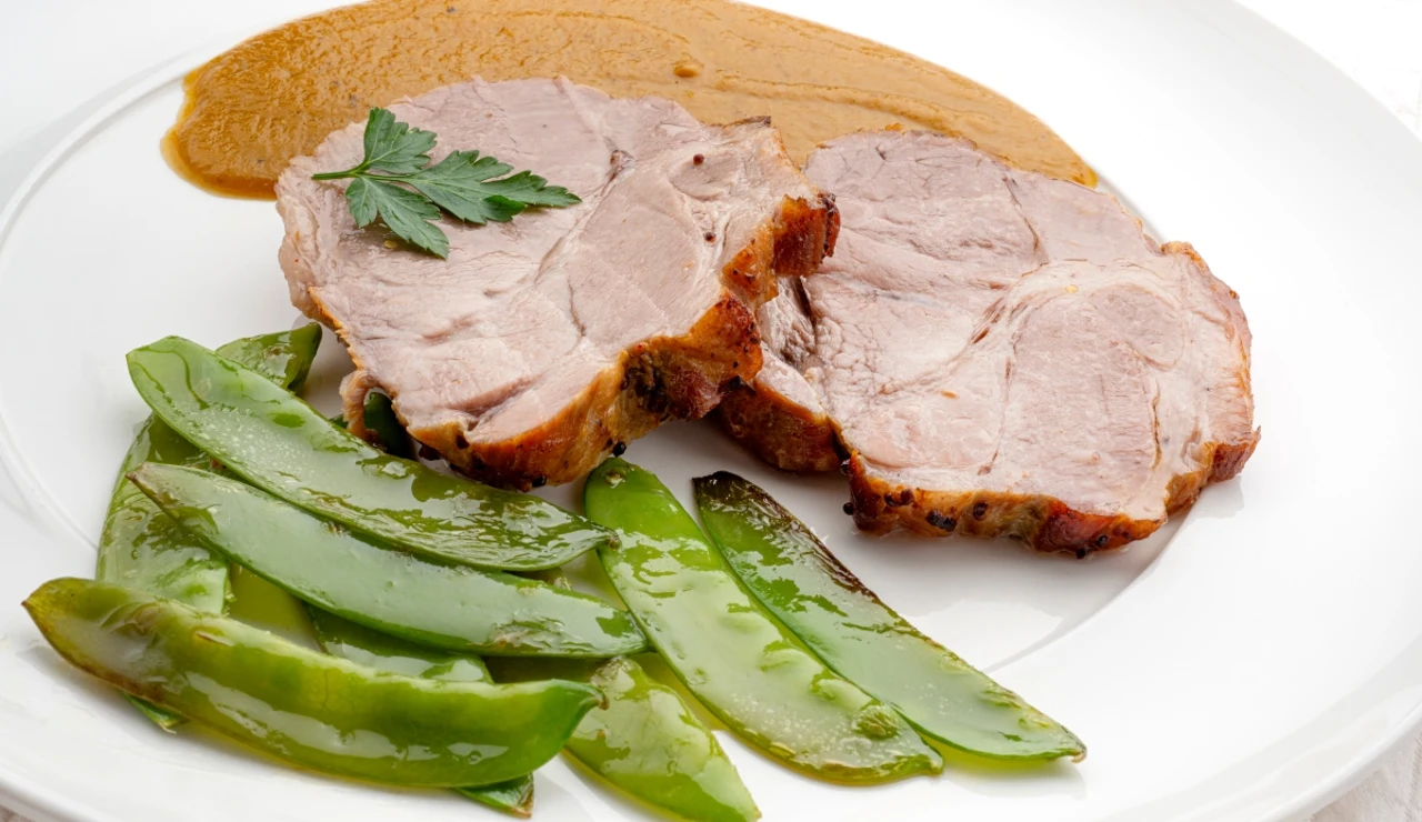 Arguiñano, sobre la receta de cabeza de lomo asada con hortalizas: "Vais a hacer esto en casa y querrán que montes un restaurante"