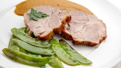 Arguiñano, sobre la receta de cabeza de lomo asada con hortalizas: Arguiñano, sobre la receta de cabeza de lomo asada con hortalizas: