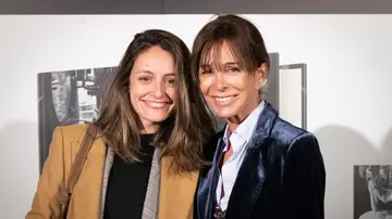 Andrea y su madre Lydia Bosch Andrea y su madre Lydia Bosch