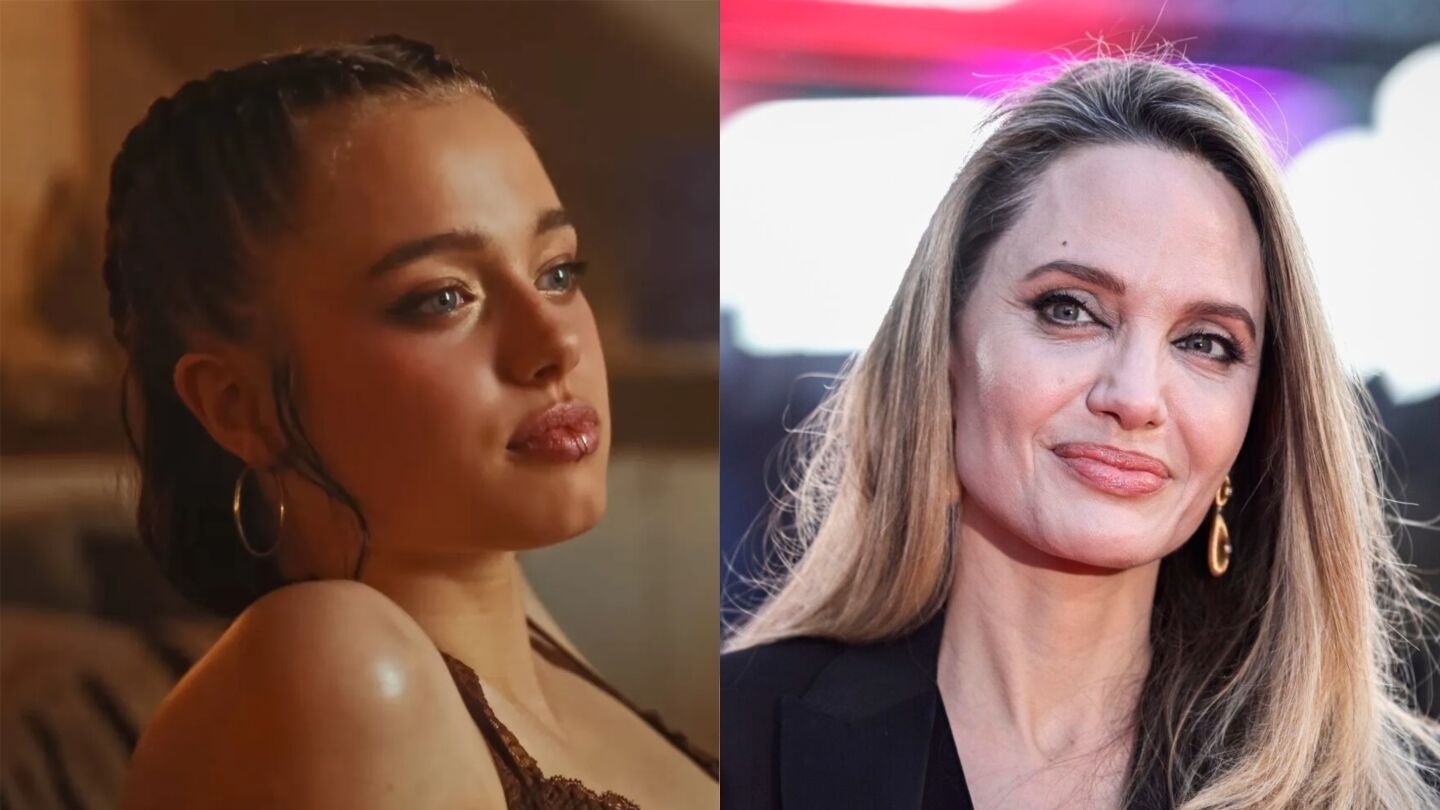 Angelina Jolie y su hija Shiloh
