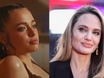 Angelina Jolie y su hija Shiloh Angelina Jolie y su hija Shiloh