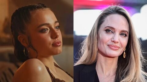 Angelina Jolie y su hija Shiloh