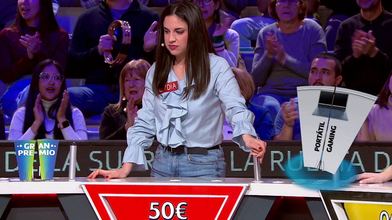 Lydia consigue el ‘gran premio’, valorado en 1.000€, gracias al uso del ‘me lo quedo’ Lydia consigue el ‘gran premio’, valorado en 1.000€, gracias al uso del ‘me lo quedo’