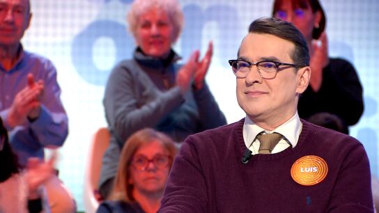 El brillante regreso de Luis Merlo a Pasapalabra: arrasando en el Una de Cuatro