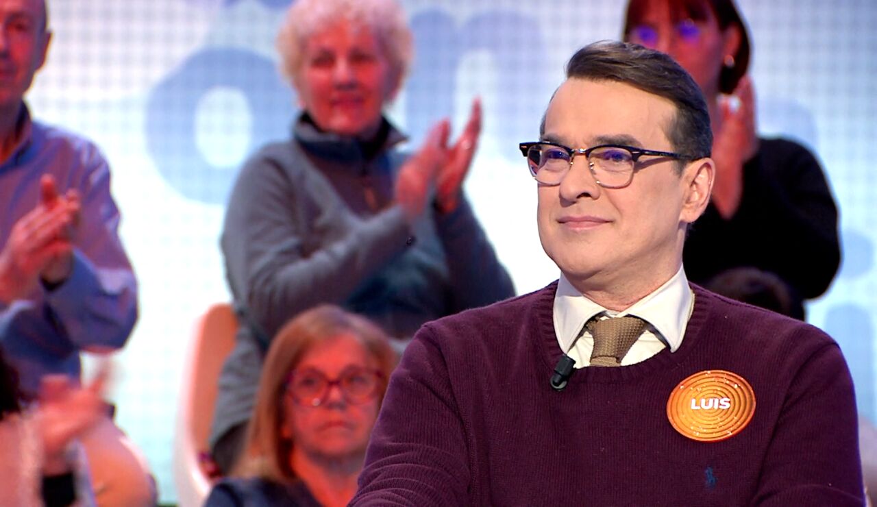 El brillante regreso de Luis Merlo a Pasapalabra: arrasando en el Una de Cuatro