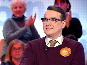 El brillante regreso de Luis Merlo a Pasapalabra: arrasando en el Una de Cuatro El brillante regreso de Luis Merlo a Pasapalabra: arrasando en el Una de Cuatro