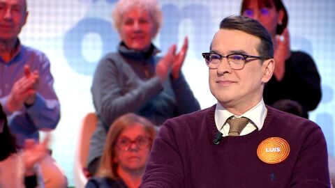 El brillante regreso de Luis Merlo a Pasapalabra: arrasando en el Una de Cuatro