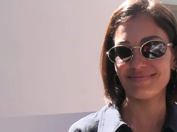 Hiba Abouk, en el tenis en Barcelona Hiba Abouk, en el tenis en Barcelona