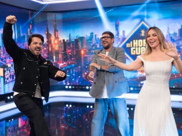 As&iacute; ha sido la entrevista completa a Edurne, Antonio Orozco y Luis Fonsi en El Hormiguero