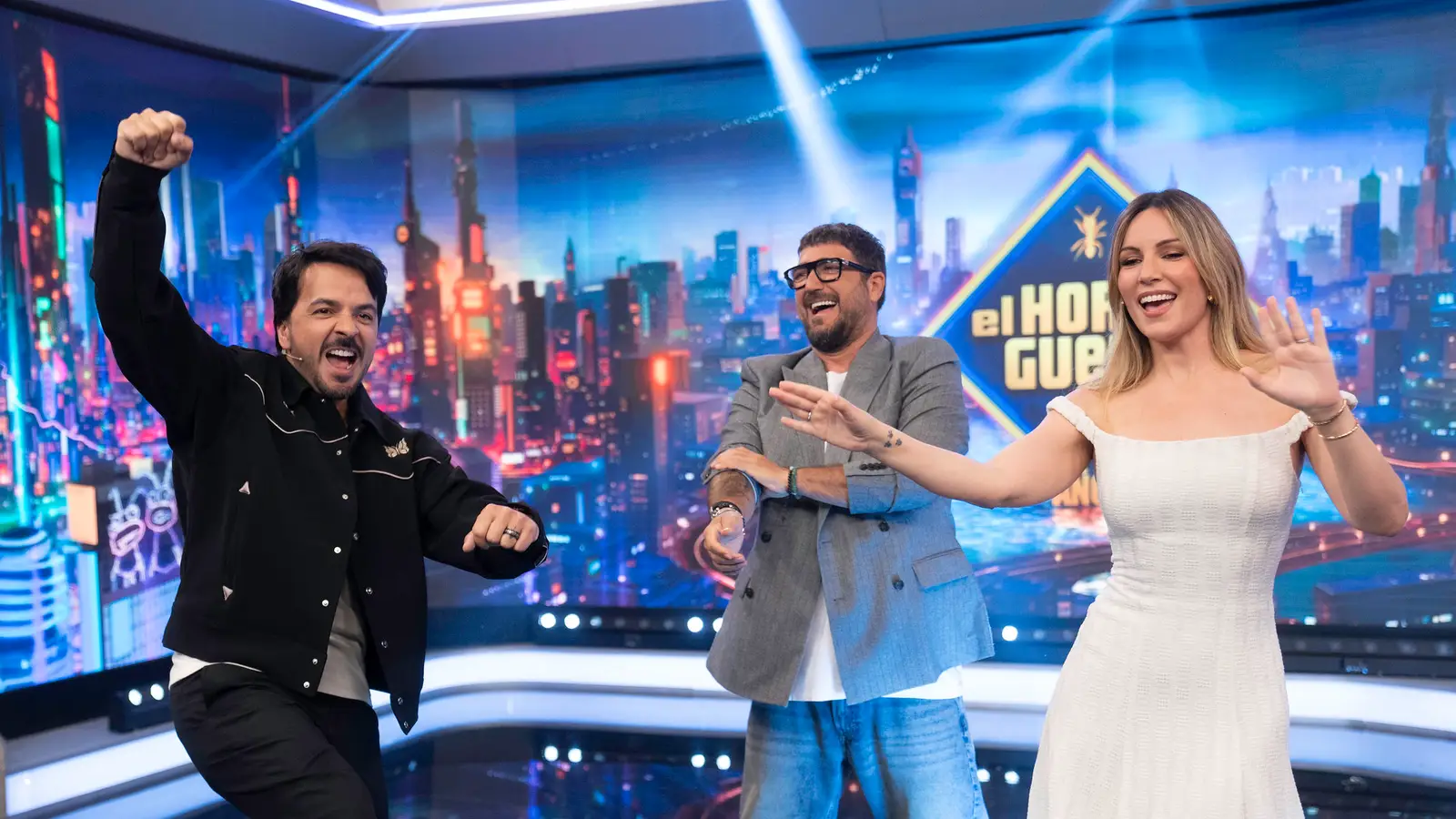 Así ha sido la entrevista completa a Edurne, Antonio Orozco y Luis Fonsi en El Hormiguero