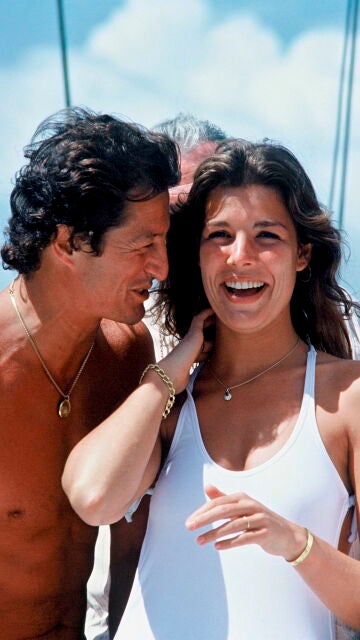 Philippe Junot y Carolina de Mónaco