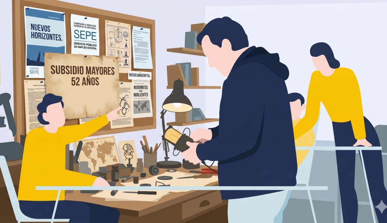 Subsidio mayores 52 a&ntilde;os