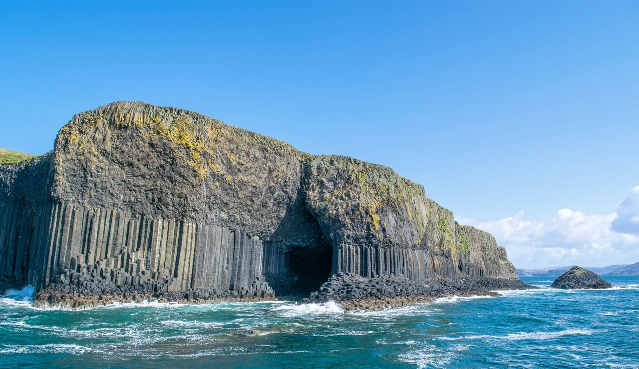 Cueva de Fingal en la Isla de Staffa