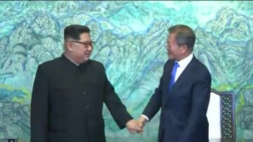 Corea del Sur y Corea del Norte firman acuerdo desnuclearizaci&oacute;n