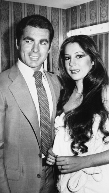 Isabel Pantoja y Francisco Rivera Pérez