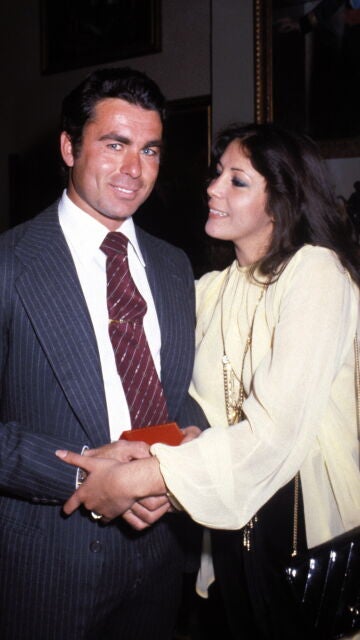 Isabel Pantoja y Francisco Rivera Pérez