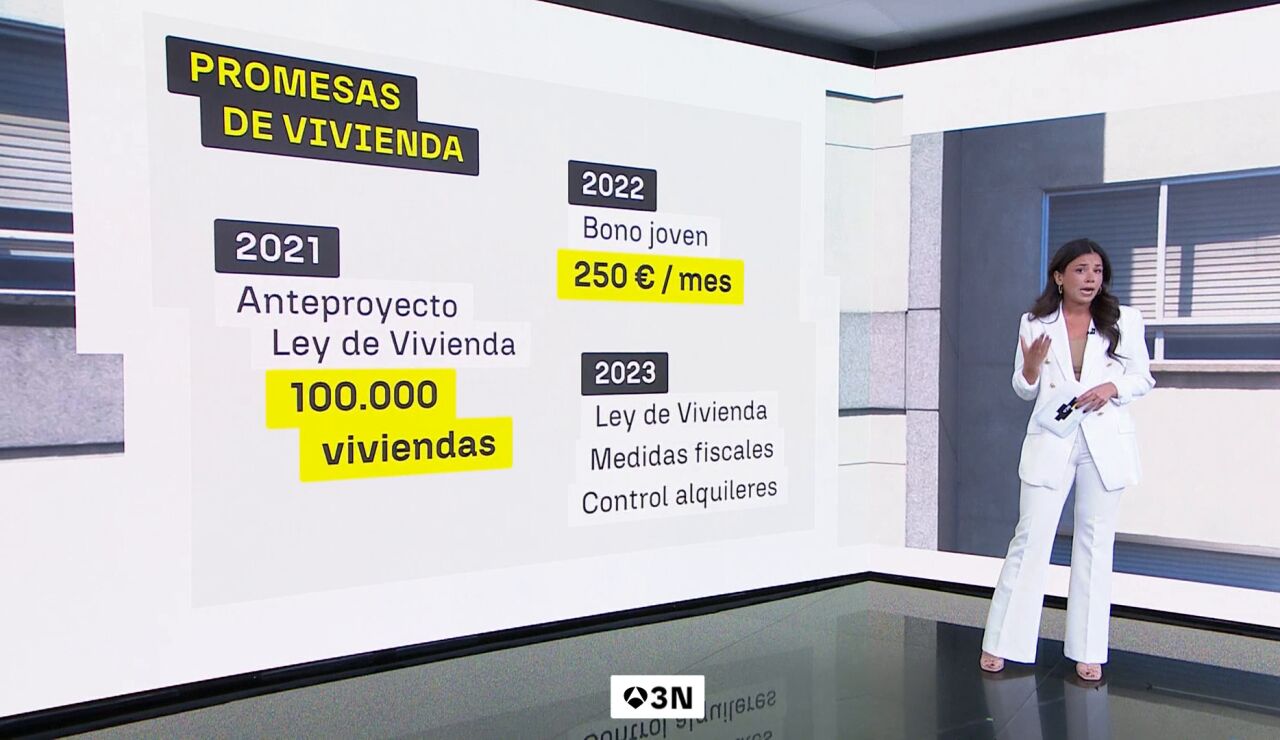 Los planes de vivienda de S&aacute;nchez