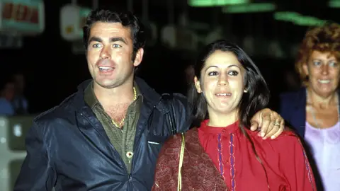 Isabel Pantoja y Francisco Rivera Pérez Isabel Pantoja y Francisco Rivera Pérez