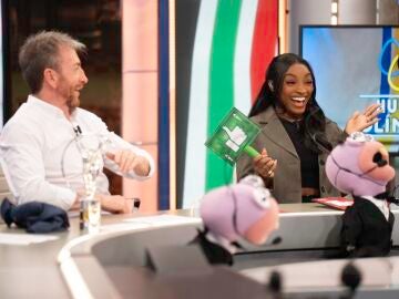 "Dentro de 30 a&ntilde;os me pasar&aacute; algo as&iacute;": Simone Biles lo pasa en grande con la secci&oacute;n de Trancas y Barrancas