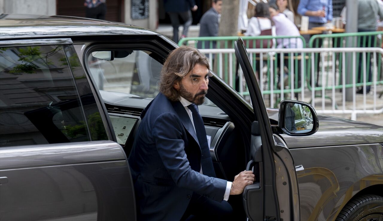 Javier Hidalgo, exCEO de Globalia