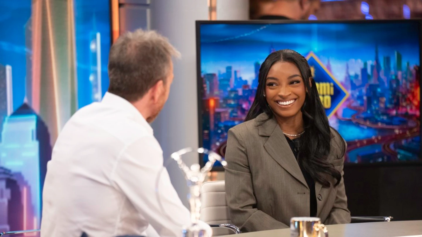 La reivindicación de Simone Biles sobre la salud mental en El Hormiguero: "La terapia funciona" La reivindicación de Simone Biles sobre la salud mental en El Hormiguero: "La terapia funciona"
