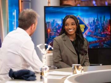 La reivindicaci&oacute;n de Simone Biles sobre la salud mental en El Hormiguero: "La terapia funciona"