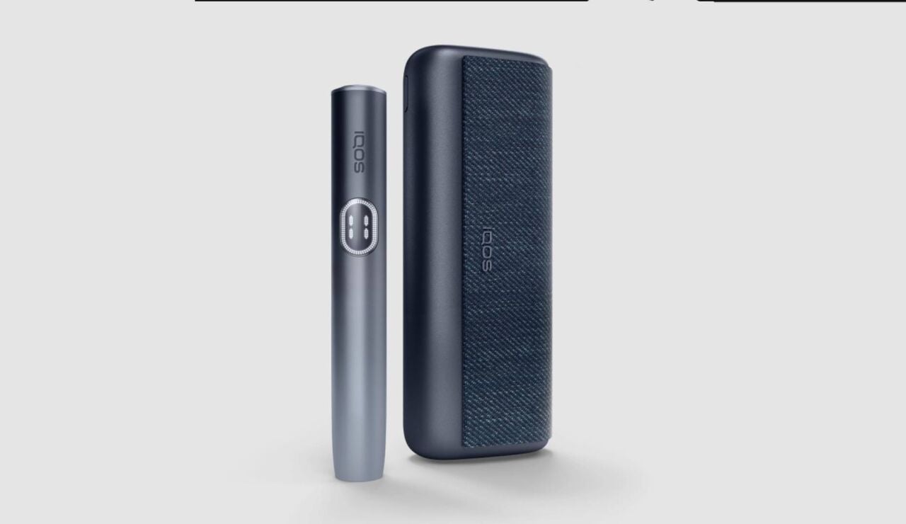 Dispositivo de IQOS para tabaco calentado