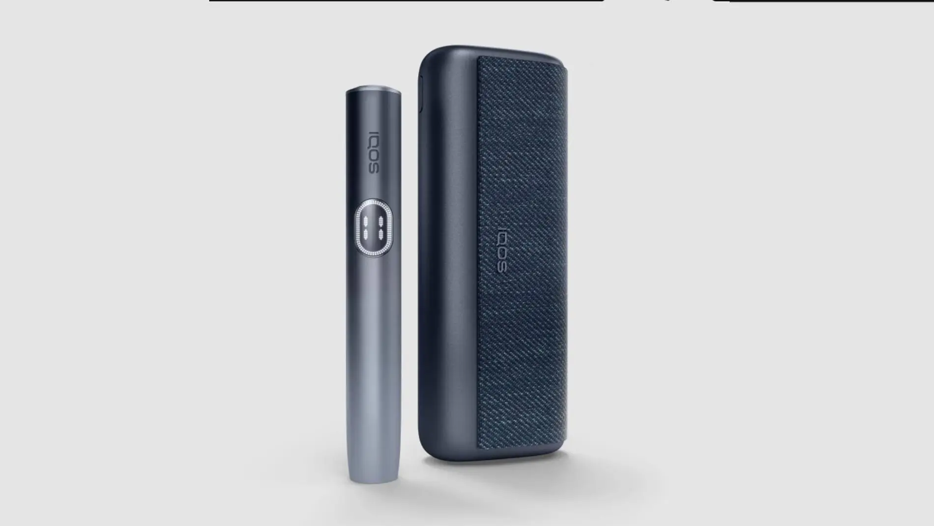 Dispositivo de IQOS para tabaco calentado Dispositivo de IQOS para tabaco calentado