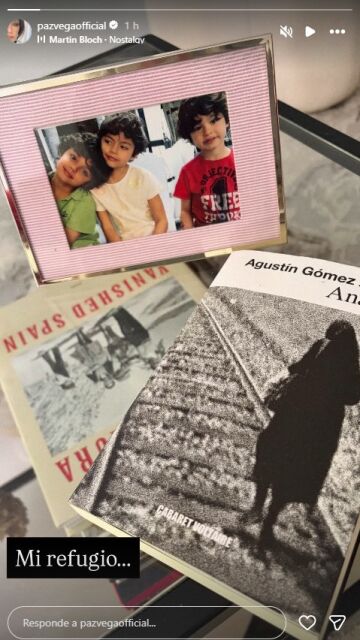 Paz Vega reaparece en redes