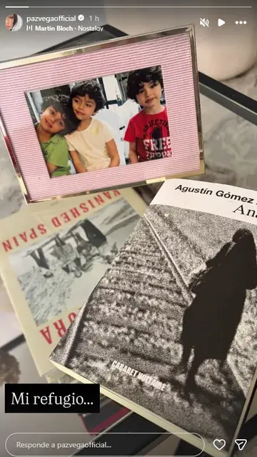 Paz Vega reaparece en redes Paz Vega reaparece en redes