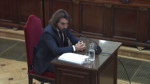 Javier Hidalgo en el Supremo