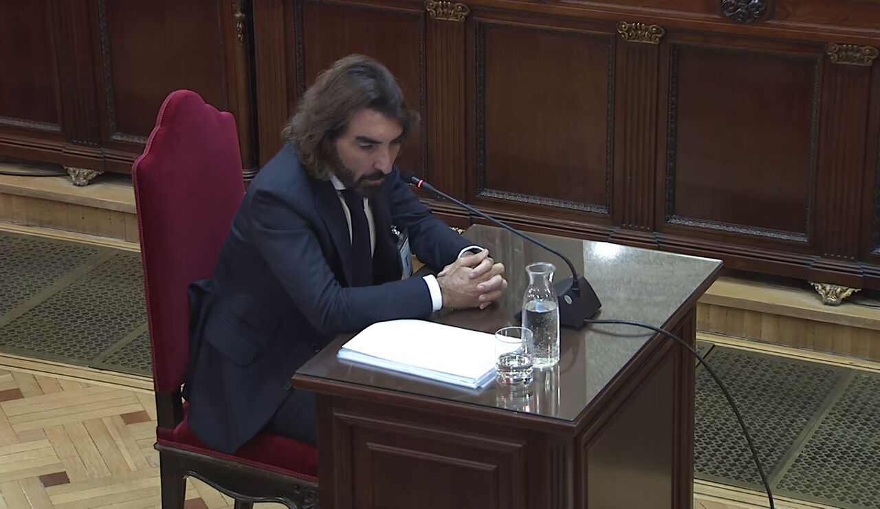 Javier Hidalgo en el Supremo