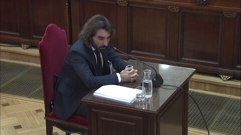 Javier Hidalgo en el Supremo