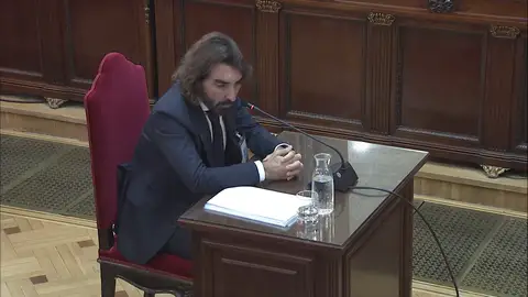 Javier Hidalgo en el Supremo Javier Hidalgo en el Supremo